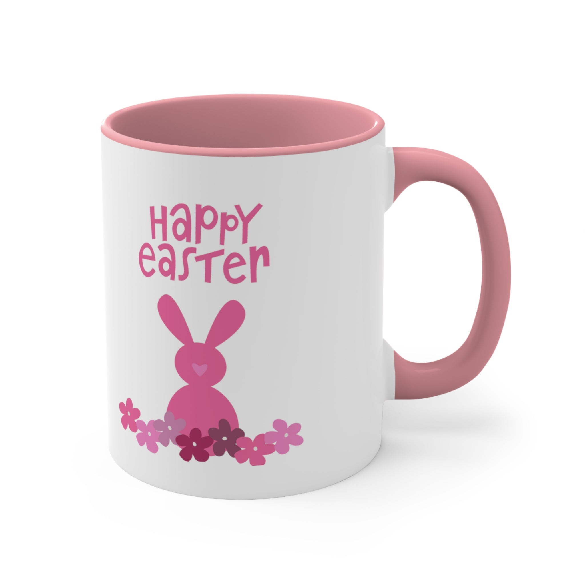 Happy Bunny Day Accent Coffee Mug, 11oz