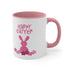 Happy Bunny Day Accent Coffee Mug, 11oz