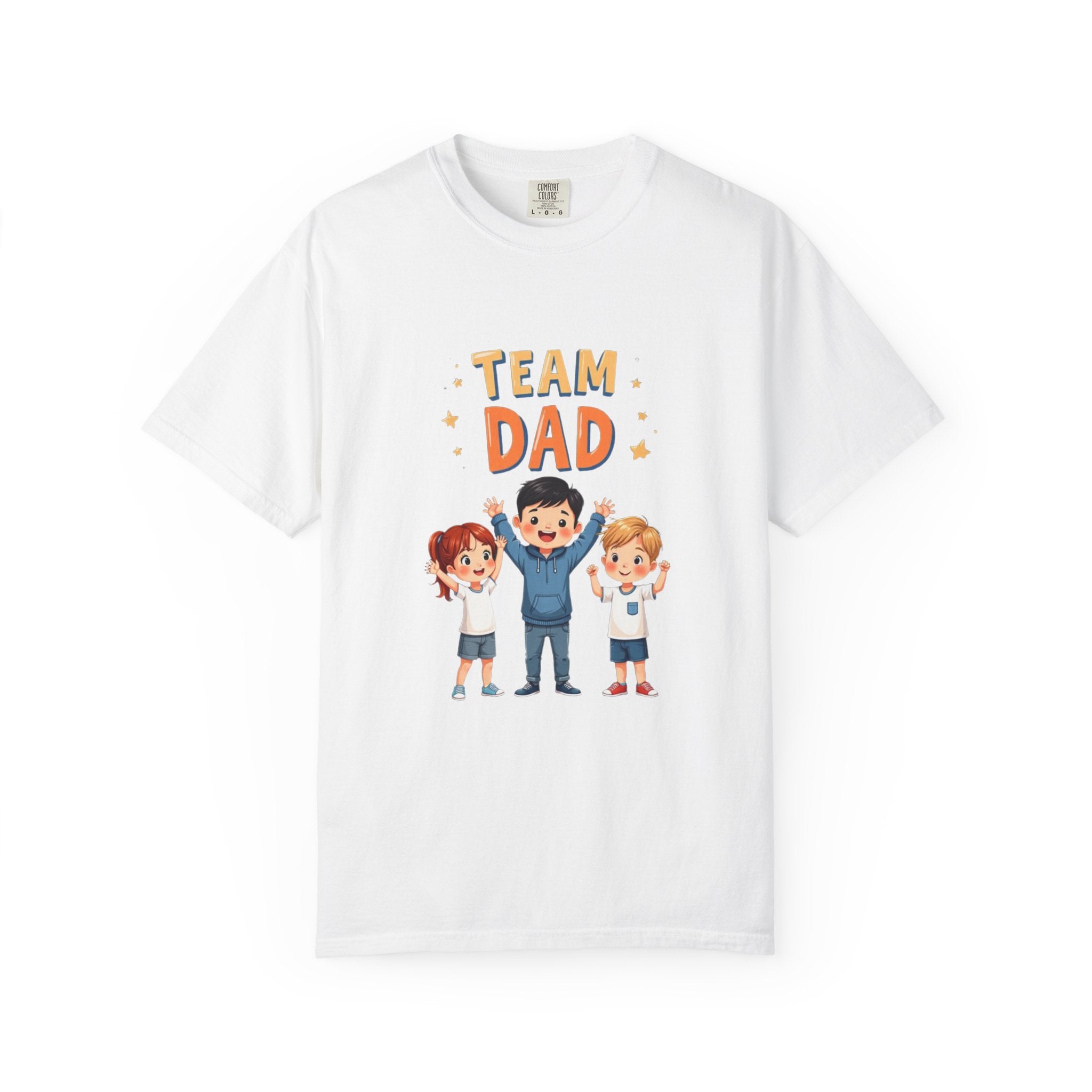 Team Dad Dyed T-shirt