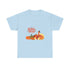 Happy Thanksgiving Turkey Unisex Heavy Cotton Tee