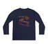 Thanksgiving Season Youth Long Sleeve Competitor Tee