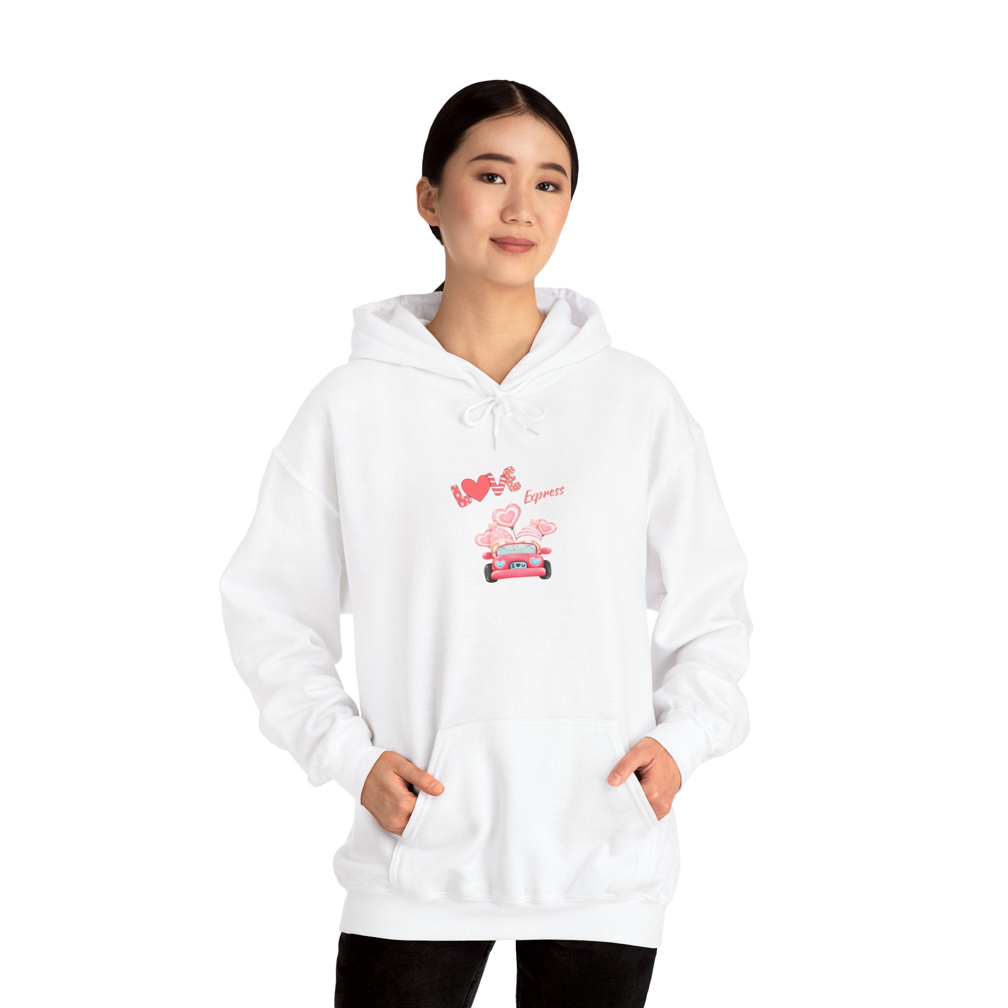 Love Express Unisex Heavy Blend™ Hooded Sweatshirt