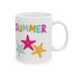 Summer Starfish Ceramic Mug, (11oz, 15oz)