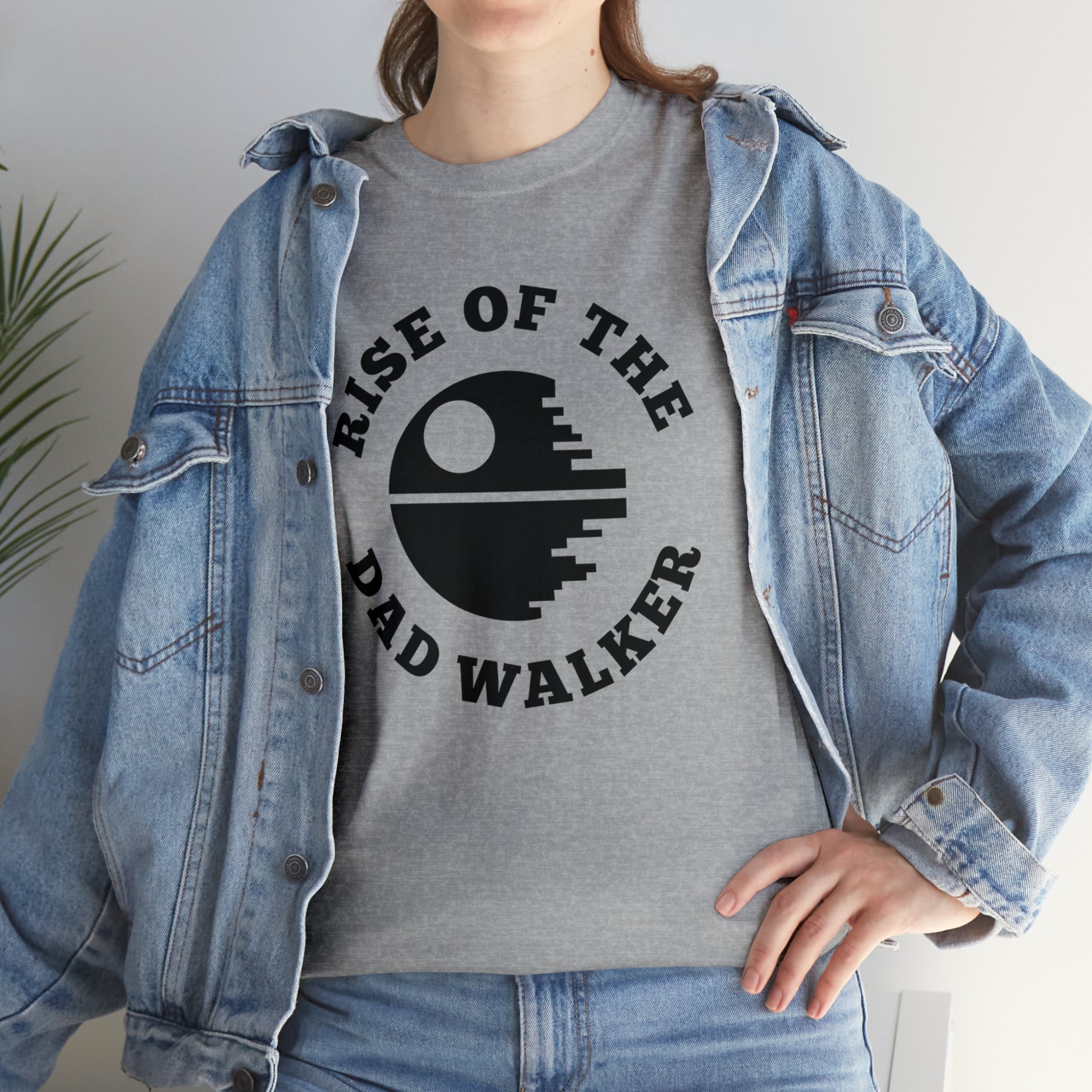 Rise Of The Dad Walker Unisex Heavy Cotton Tee