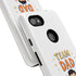 Team Dad Phone Case, Fun Gift for Fathers, Durable Phone Protector, Cute Dad Team Merchandise, Father's Day Special