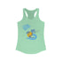 Beach Good Times Women's Ideal Racerback Tank