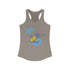 Beach Good Times Women's Ideal Racerback Tank