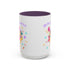 Little Miss April Fool's  Day Accent Coffee Mug - Fun & Whimsical 11oz/15oz