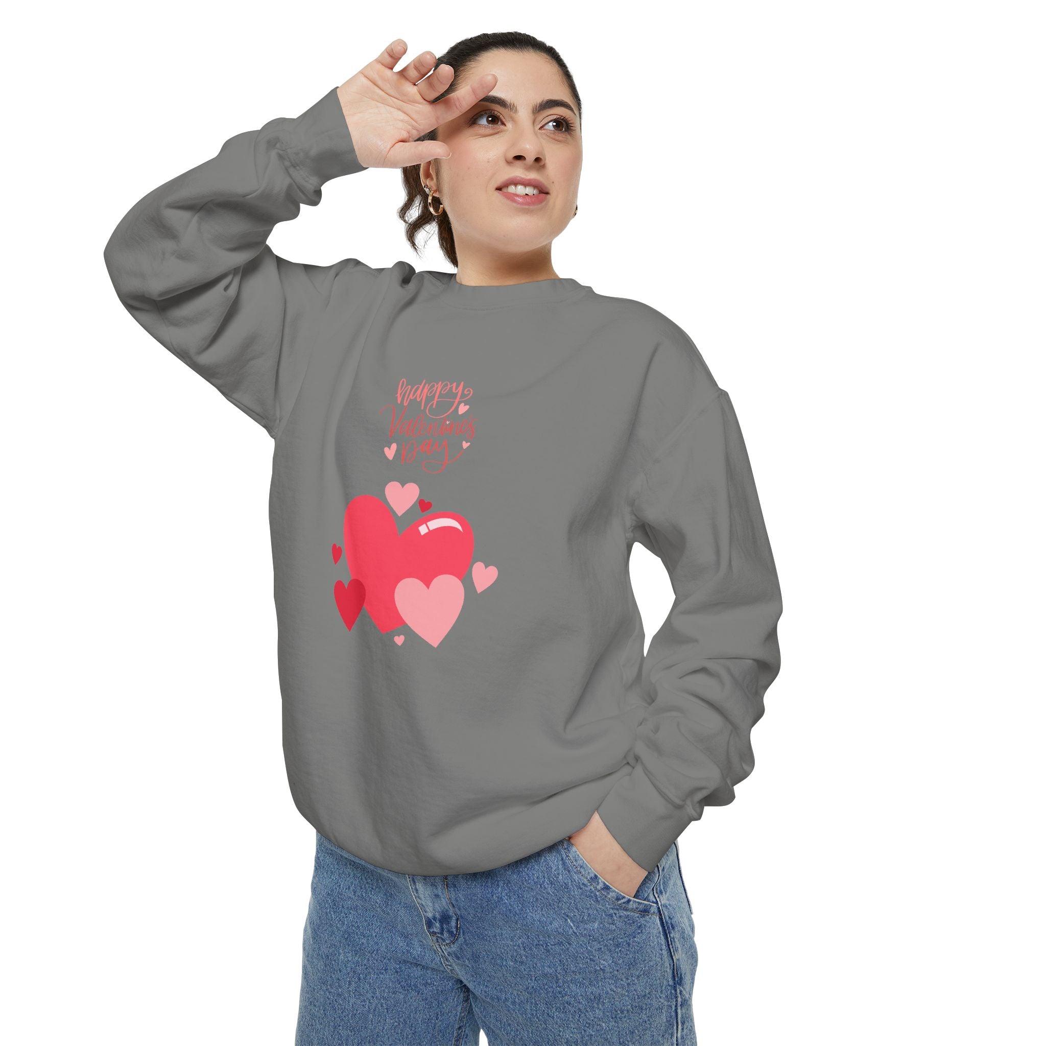 Be My Sweetheart Unisex Garment-Dyed Sweatshirt