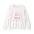Hoppy Easter Crewneck Sweatshirt  Unisex Heavy Blend