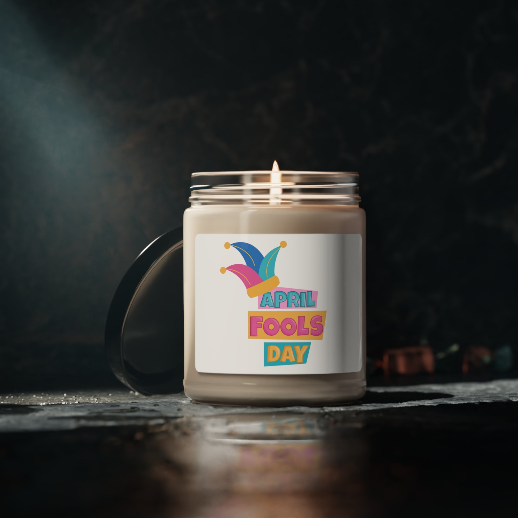 All Fool's Day Scented Soy Candle, 9oz