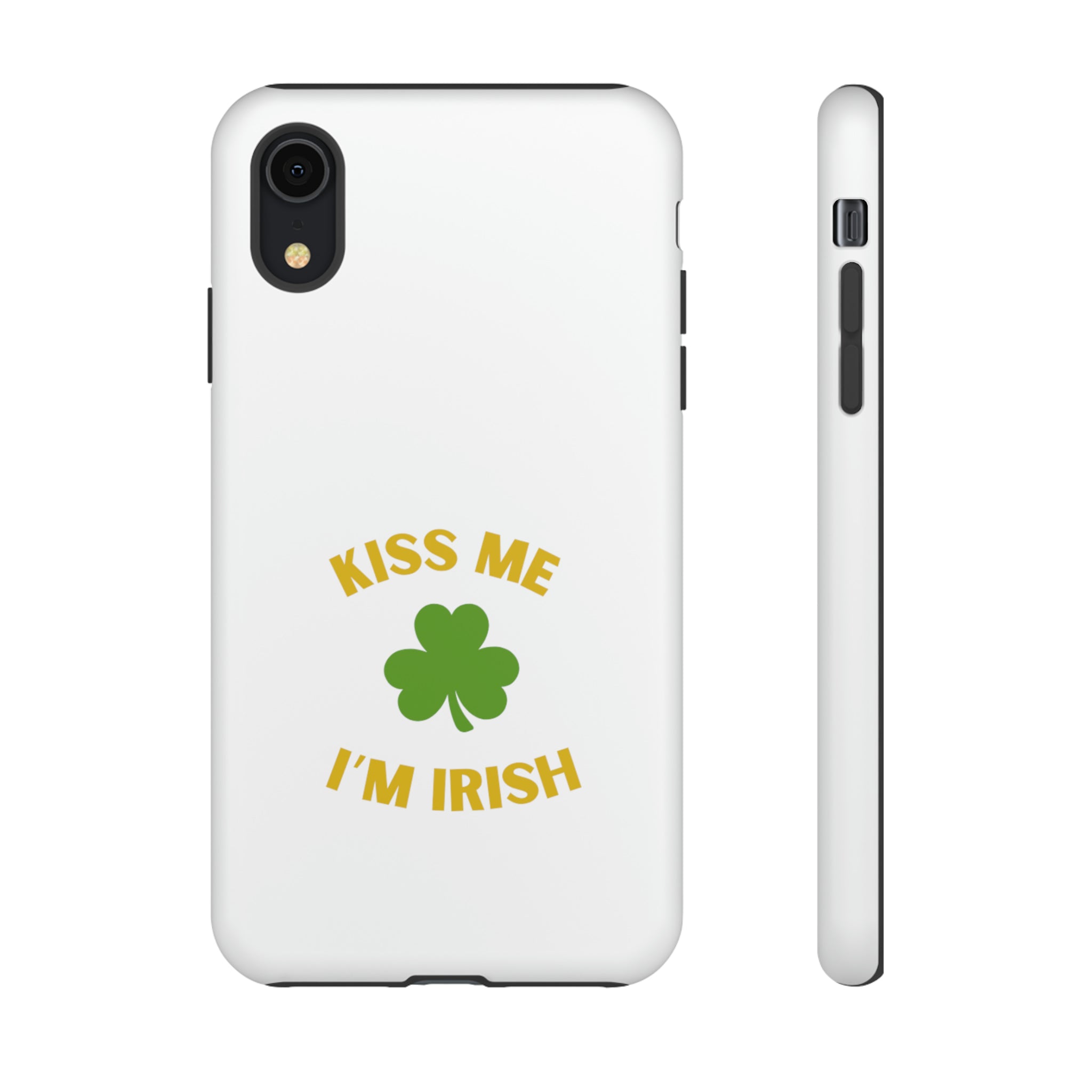 Kiss Me I'm Irish Tough Cases