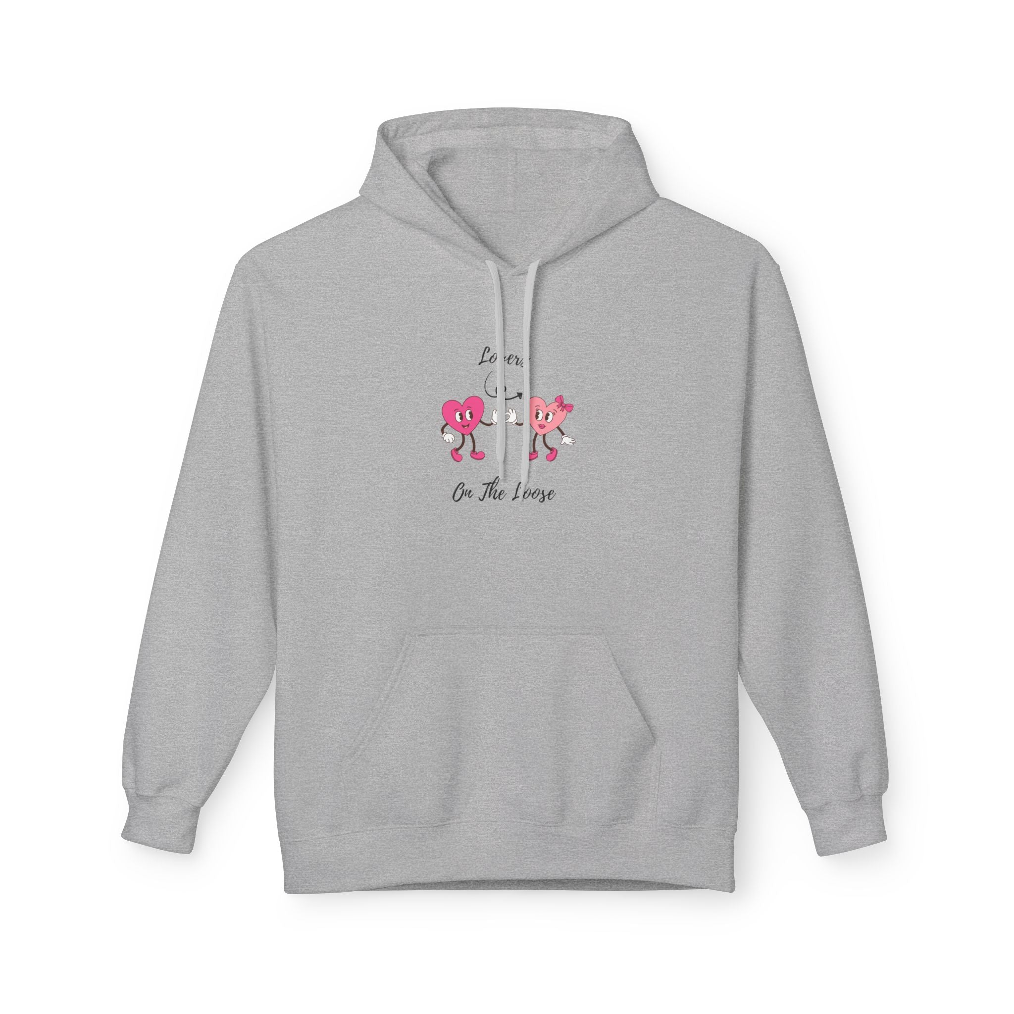 Lovers On The Loose Unisex Midweight Softstyle Fleece Hoodie