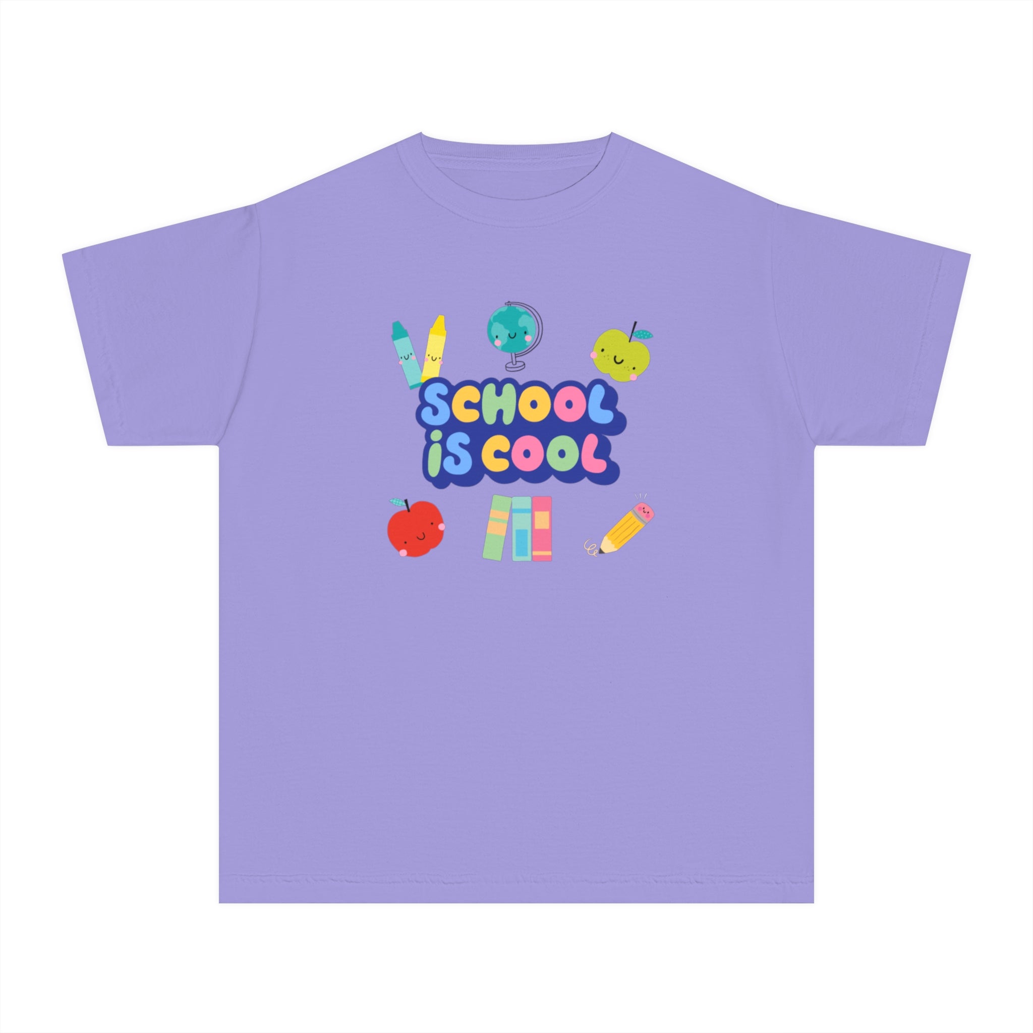 School Is Cool Youth Midweight Tee