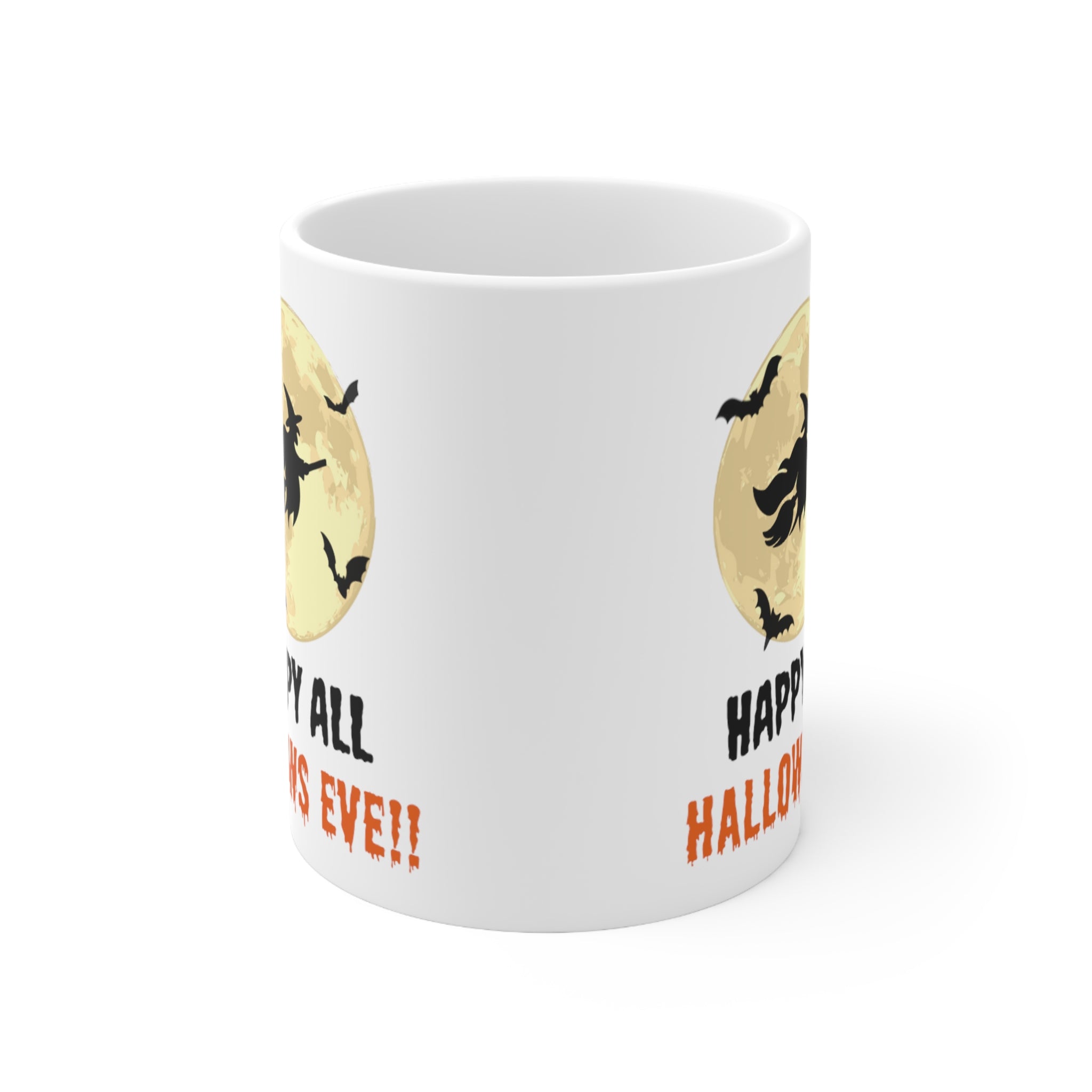 Happy All Hallows Eve Ceramic Mug 11oz
