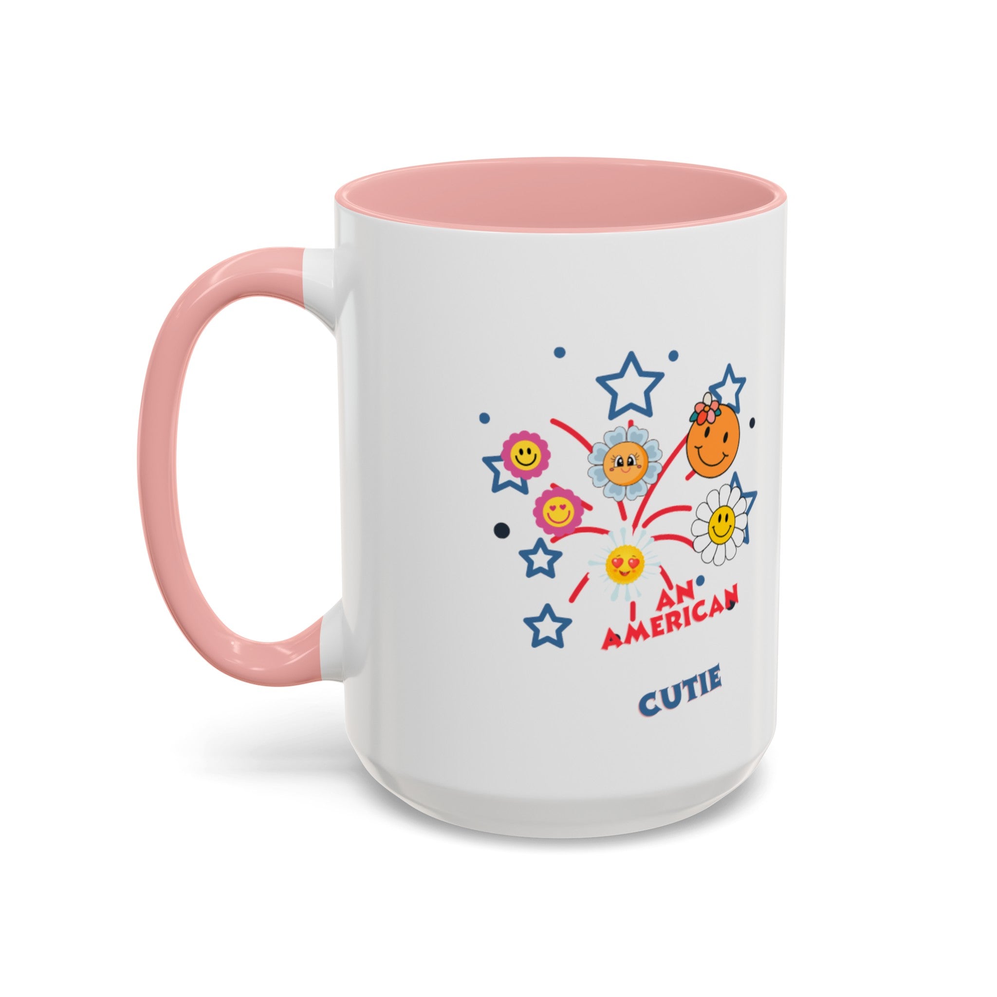 An American Cutie Accent Coffee Mug (11, 15oz)