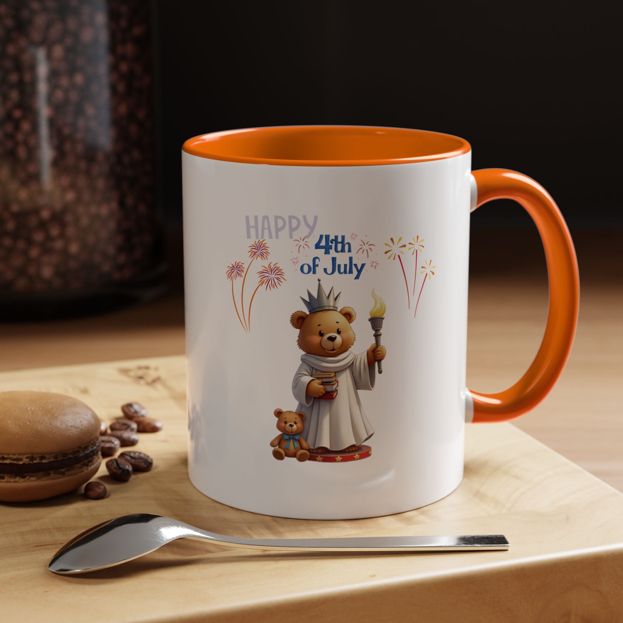Lady Liberty Accent Coffee Mug