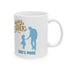 Dad's Pride Ceramic Mug, (11oz, 15oz)