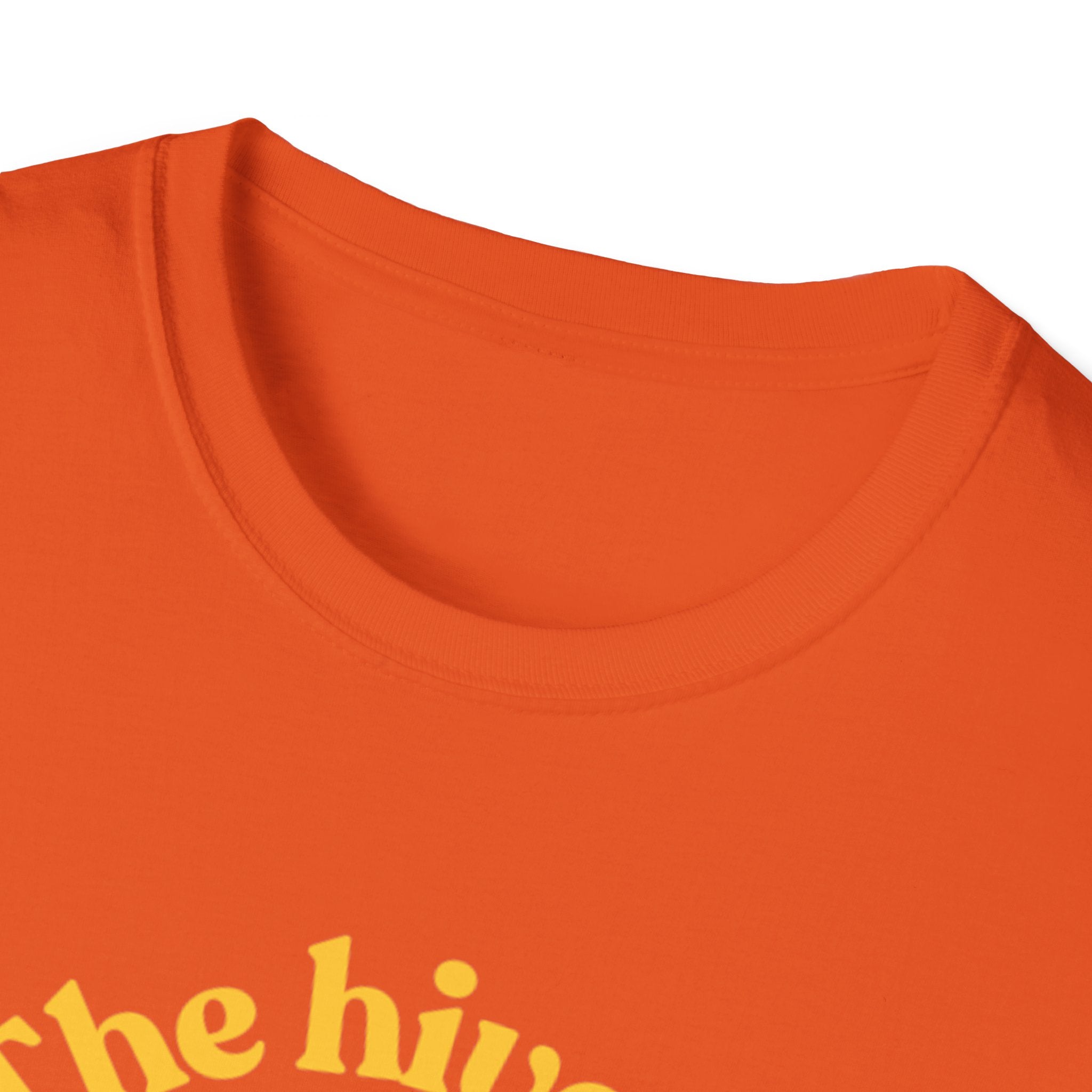 The Hive Is Back In School Unisex Softstyle T-Shirt