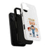 Team Dad Phone Case, Fun Gift for Fathers, Durable Phone Protector, Cute Dad Team Merchandise, Father's Day Special