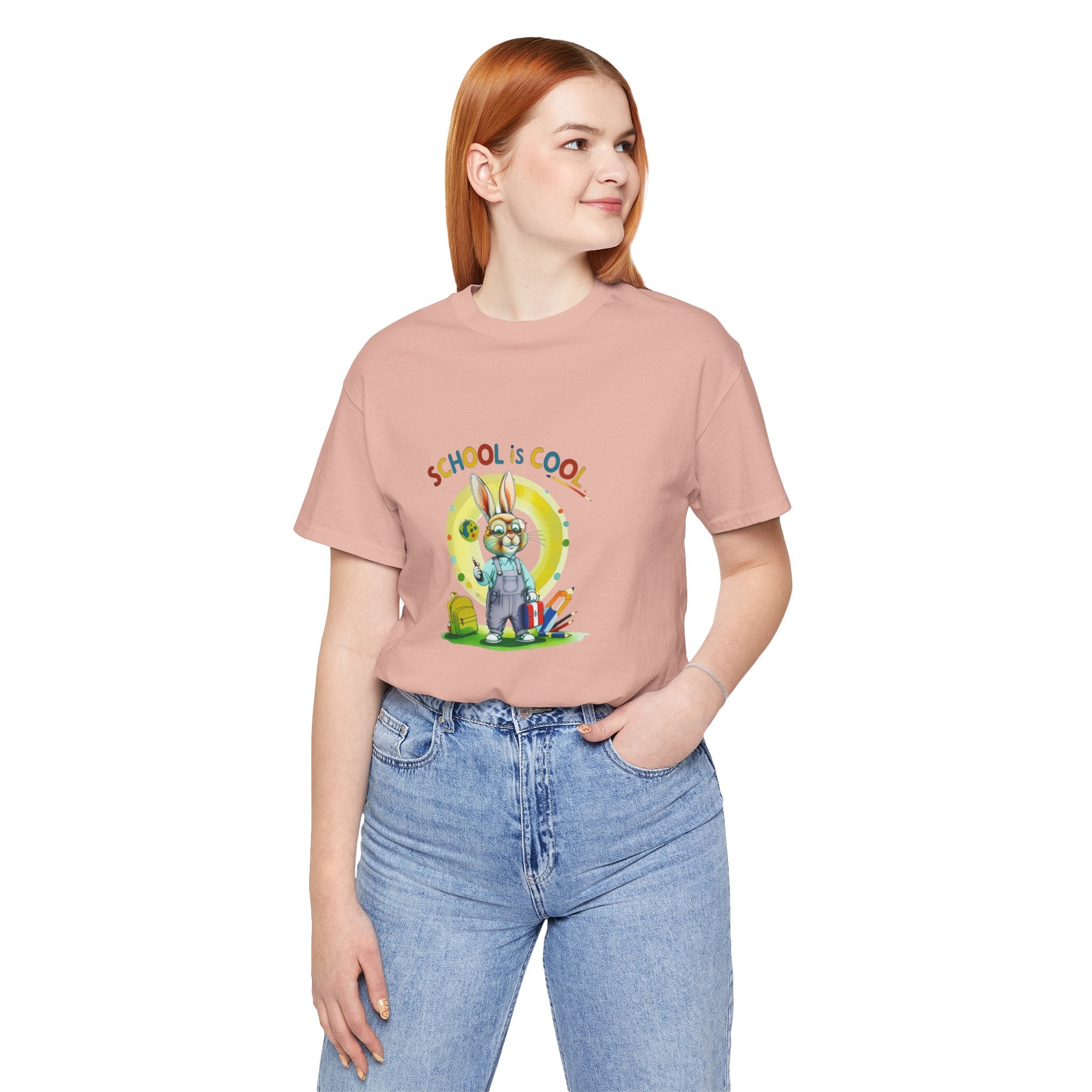 School is Cool Unisex Jersey Short Sleeve Tee