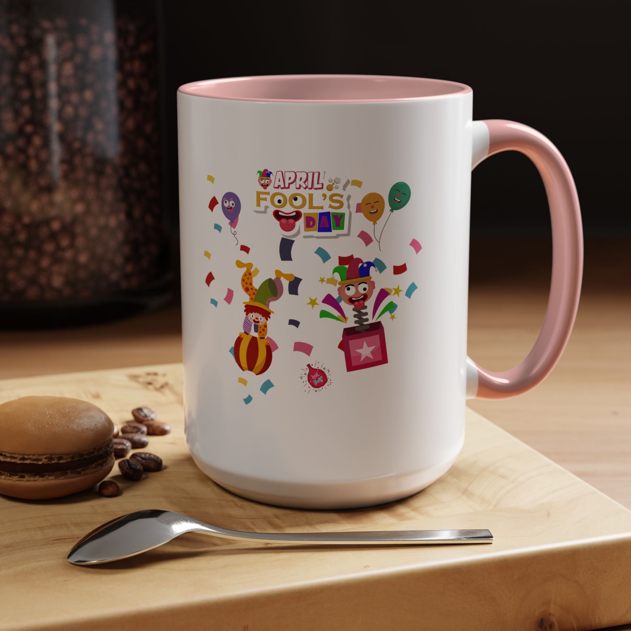 All April Fool's Day Fun Mug