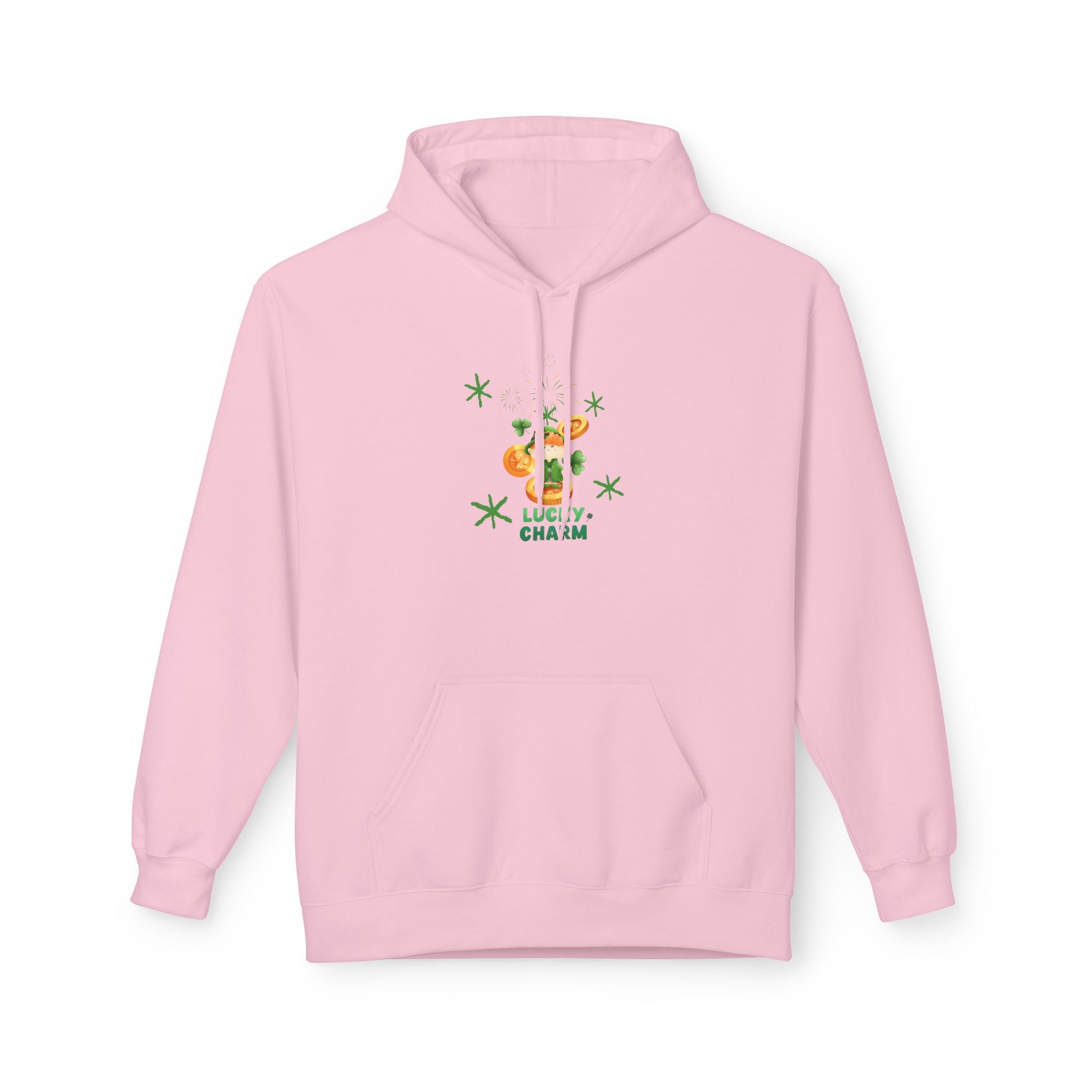 Lucky Charm Unisex Fleece Hoodie