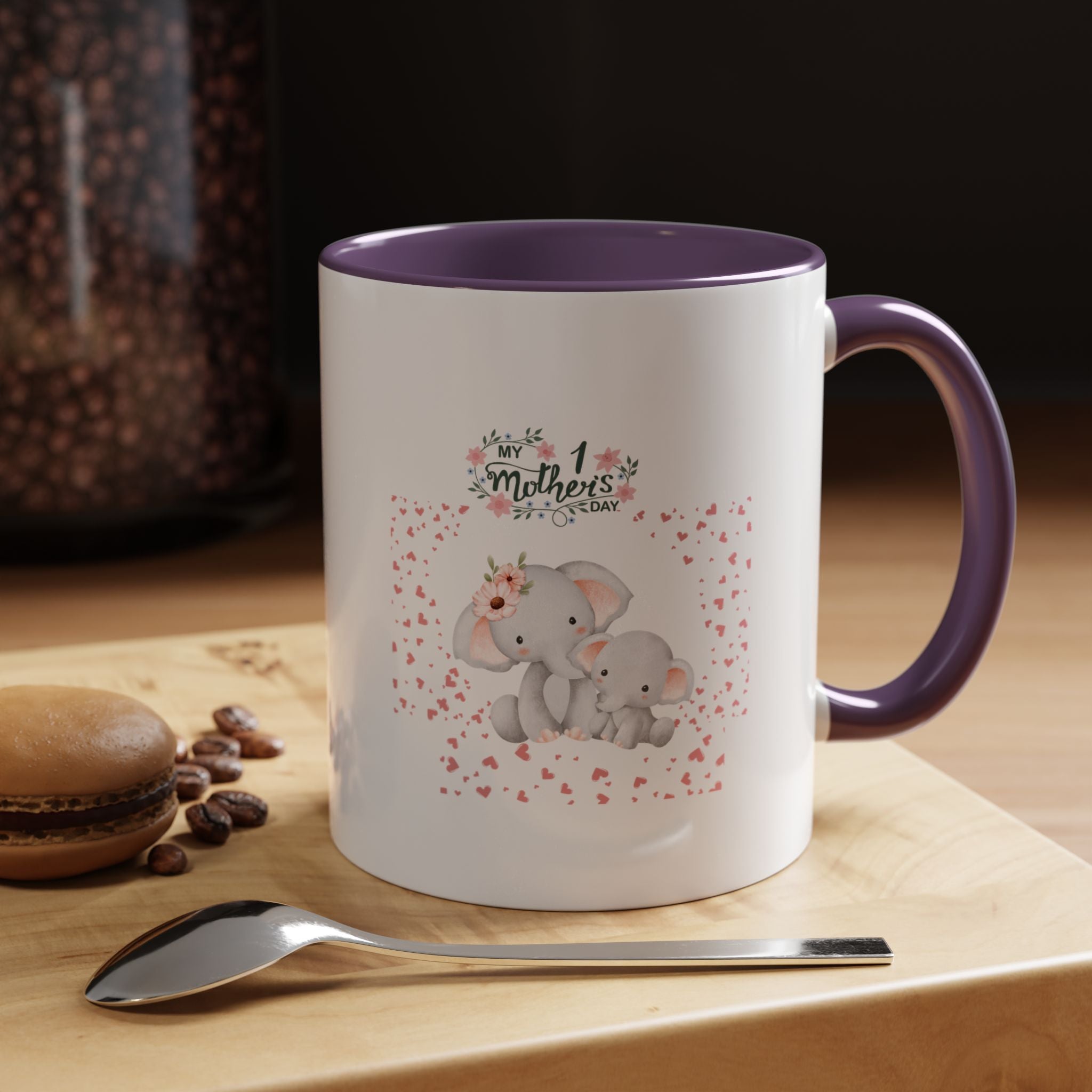 My 1st Mother's Day Accent Coffee Mug - 11 & 15oz
