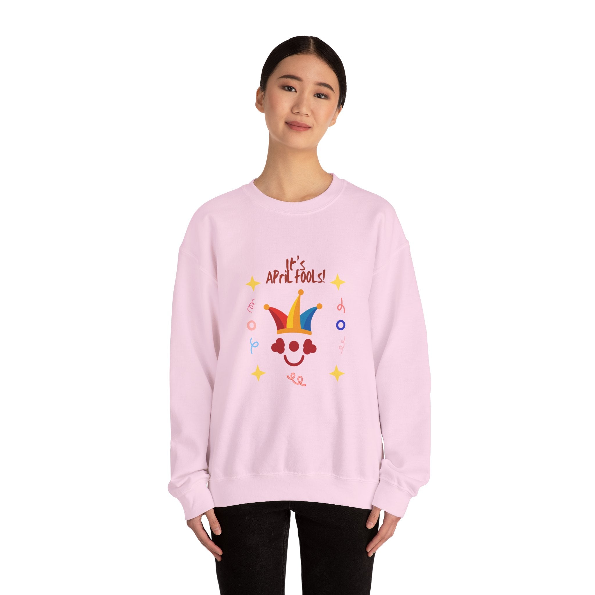 It's April Fools' Day! Unisex Heavy Blend™ Crewneck Sweatshirt