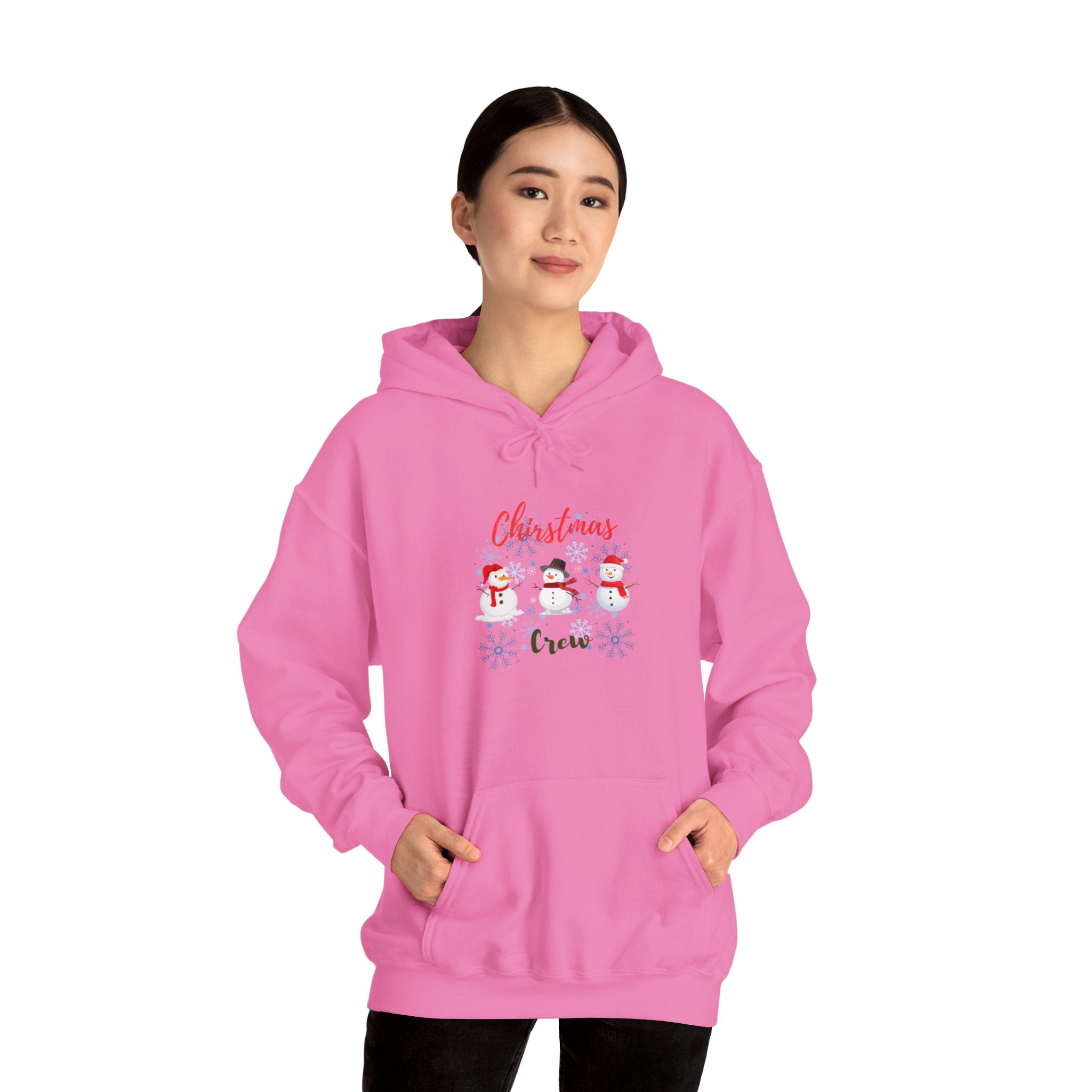 Christmas Crew Unisex Heavy Blend™ Hooded Sweatshirt