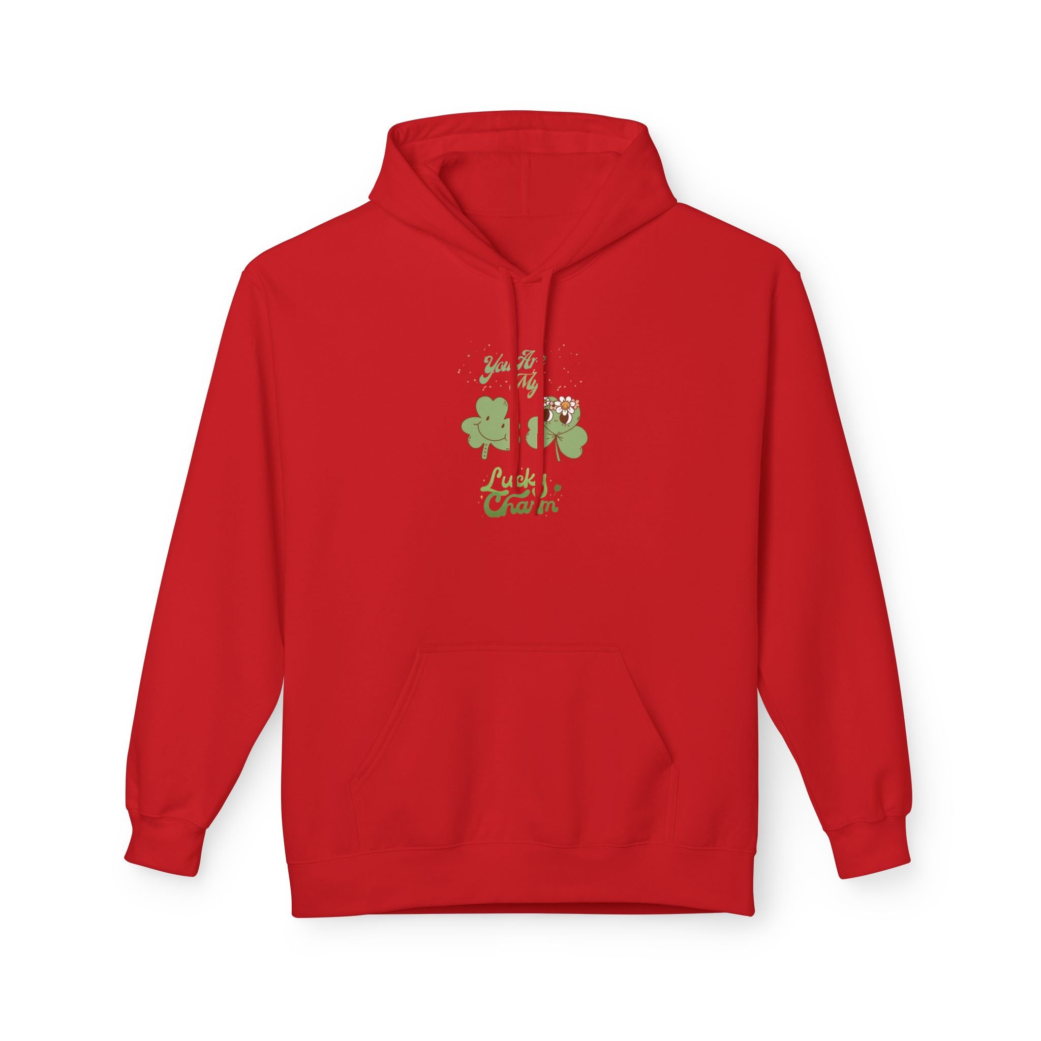 You're My Lucky Charm Hoodie - Unisex Midweight Softstyle Fleece - Perfect for St. Patrick’s Day
