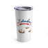 Happy Columbus Day Tumbler 20oz