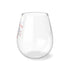 Pooch Colors Stemless Wine Glass, 11.75oz