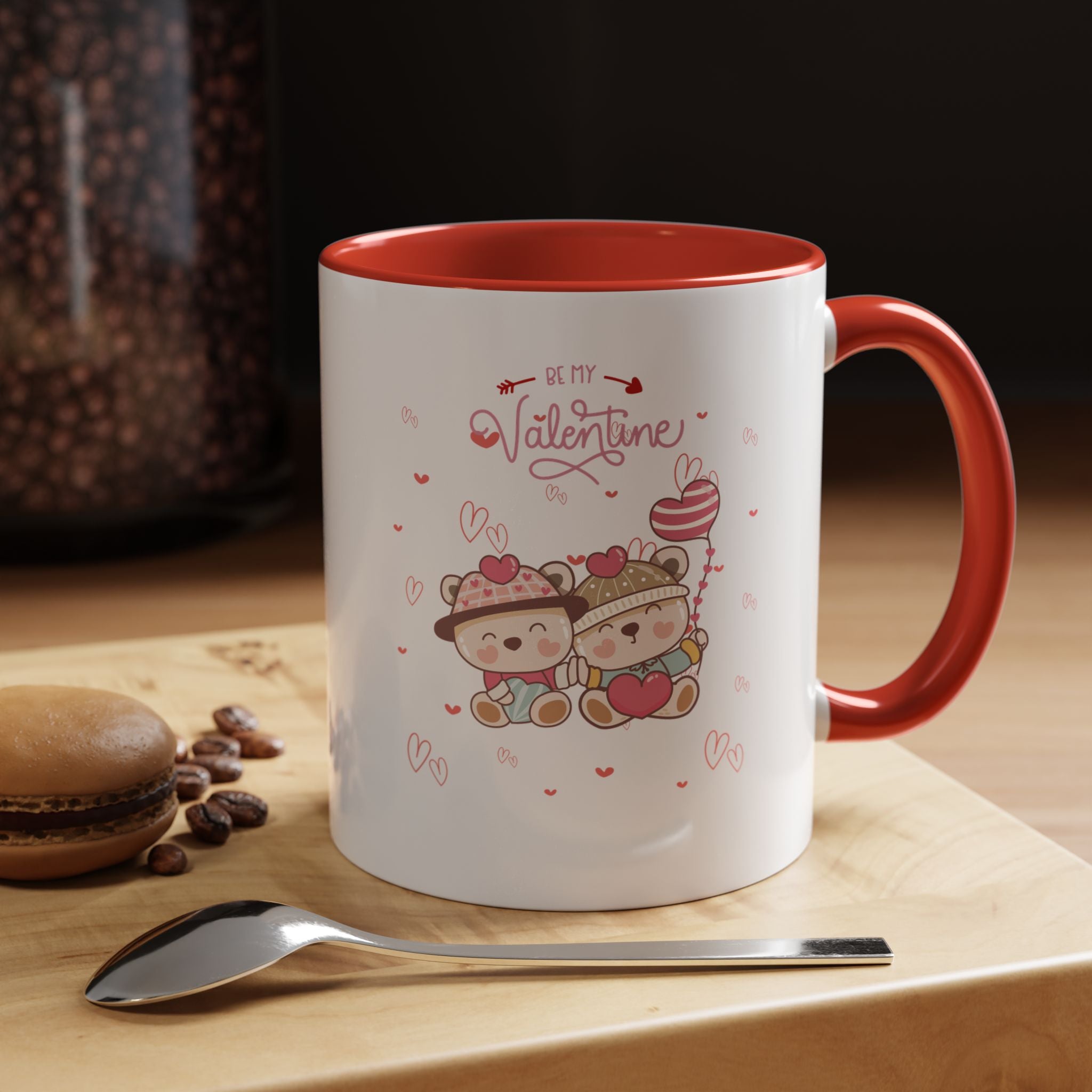 You And Me Forever Accent Coffee Mug (11, 15oz)