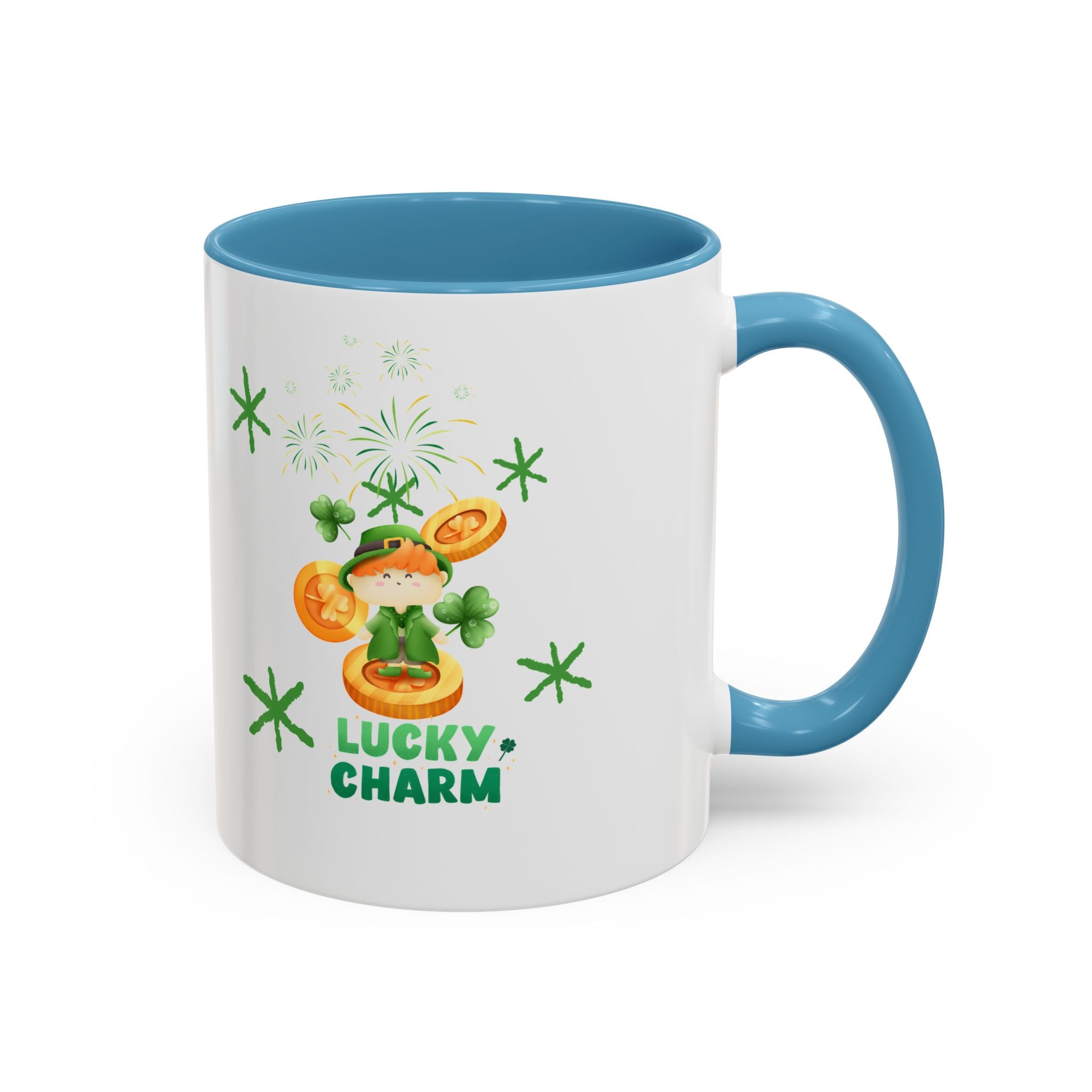 Lucky Charm St. Patrick's Day Coffee Mug - 11oz & 15oz