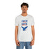 Land Of The Free Home Of The Brave Unisex Jersey Short Sleeve Tee