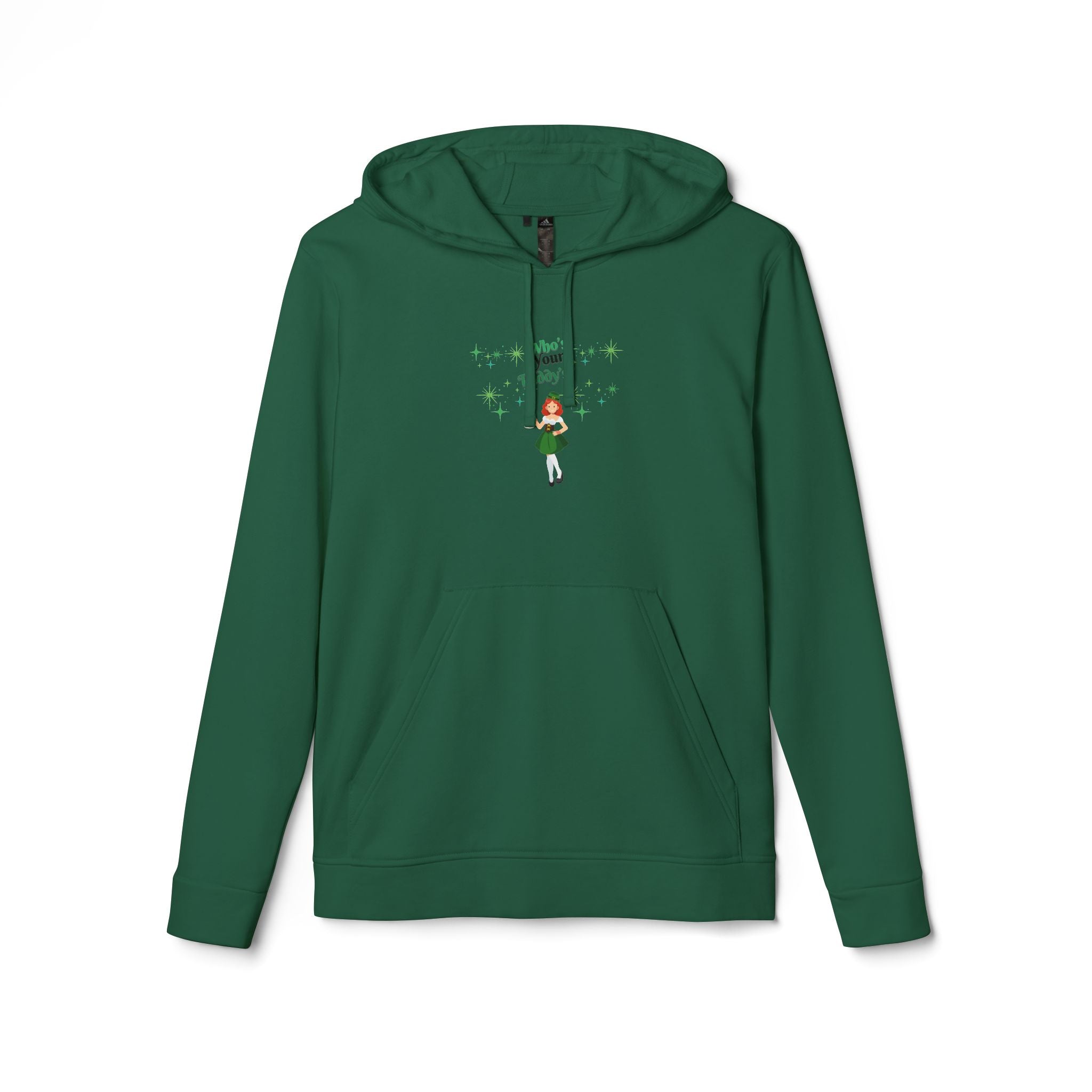 Who's Your Paddy? Adidas Unisex Fleece Hoodie