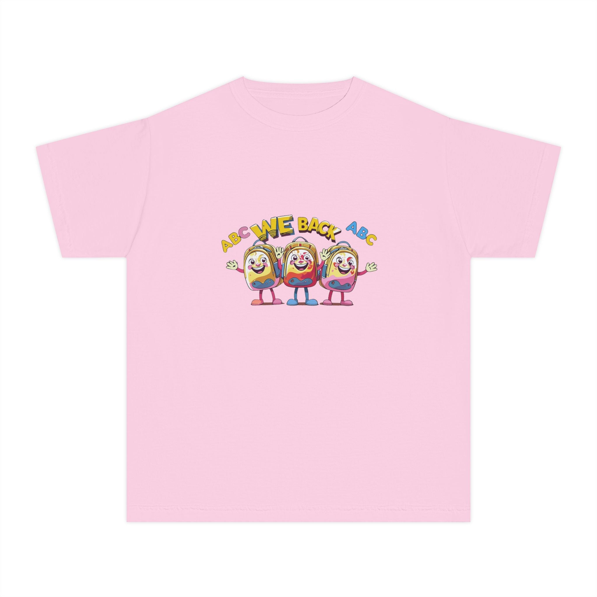 We Back Youth Midweight Tee