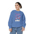Meow Valentine's Day Unisex Garment-Dyed Sweatshirt