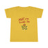Meet Me Under The Mistletoe Toddler T-shirt