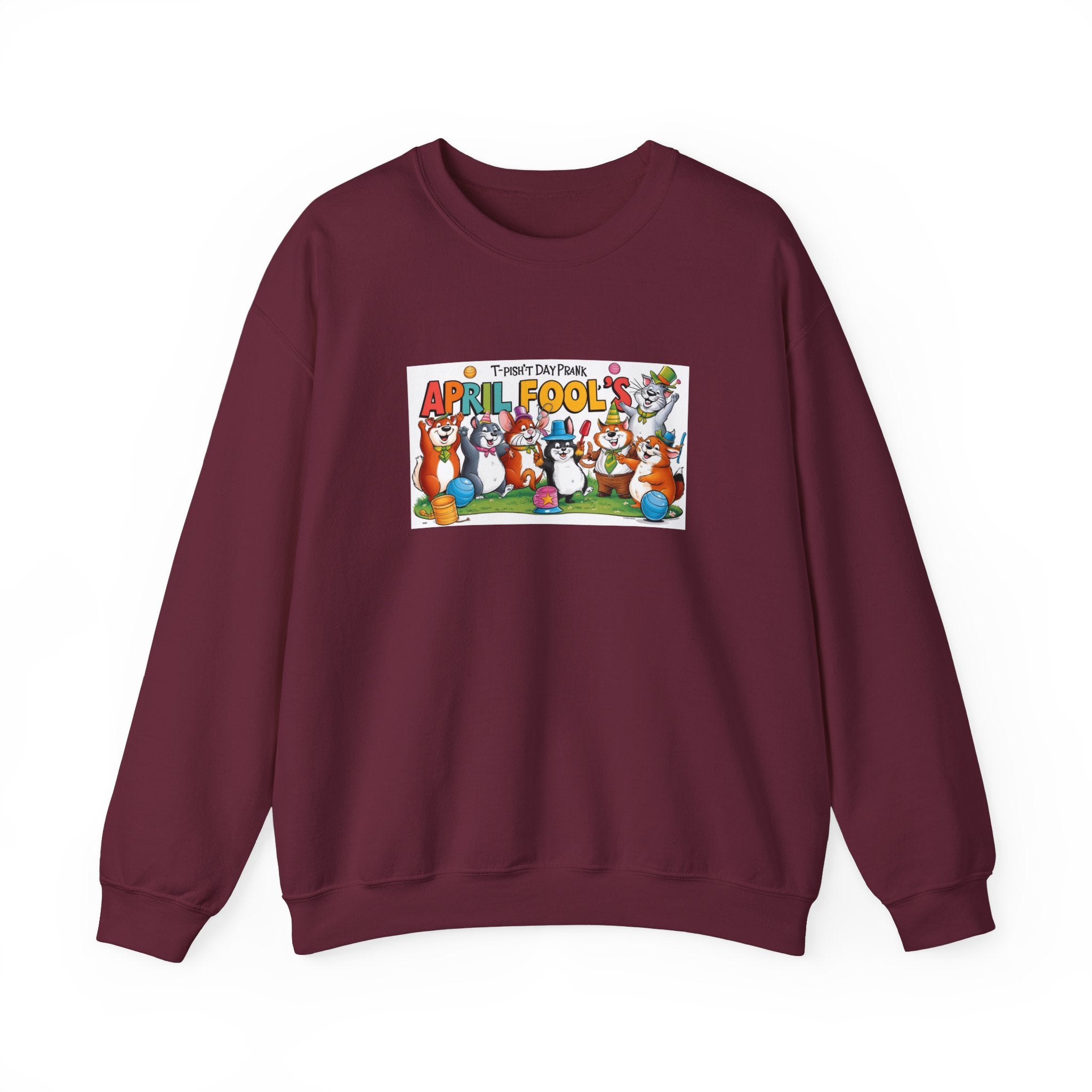 T-Pish'-T Day Prank Unisex Crewneck Sweatshirt