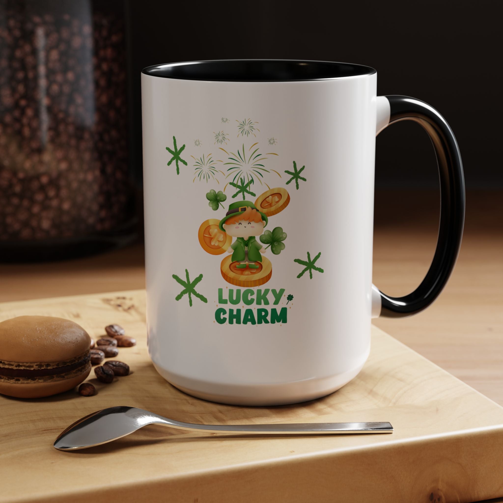 Lucky Charm St. Patrick's Day Coffee Mug - 11oz & 15oz