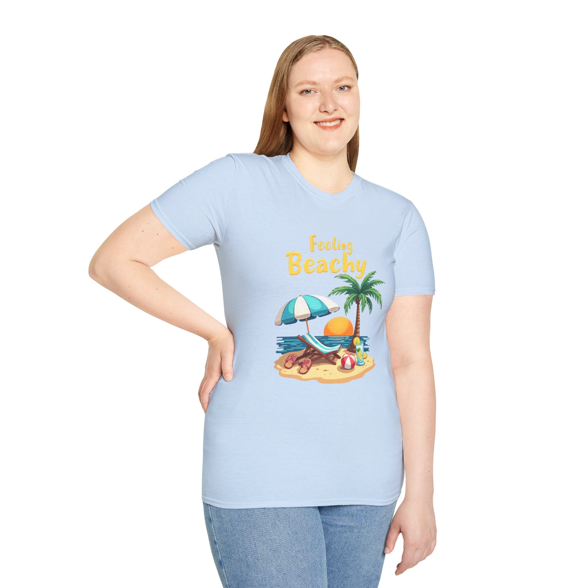 Feeling Beachy Unisex T-Shirt