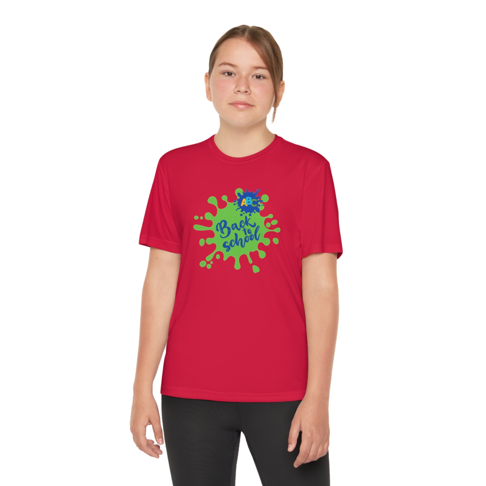 ABC Back To School Youth Competitor Tee