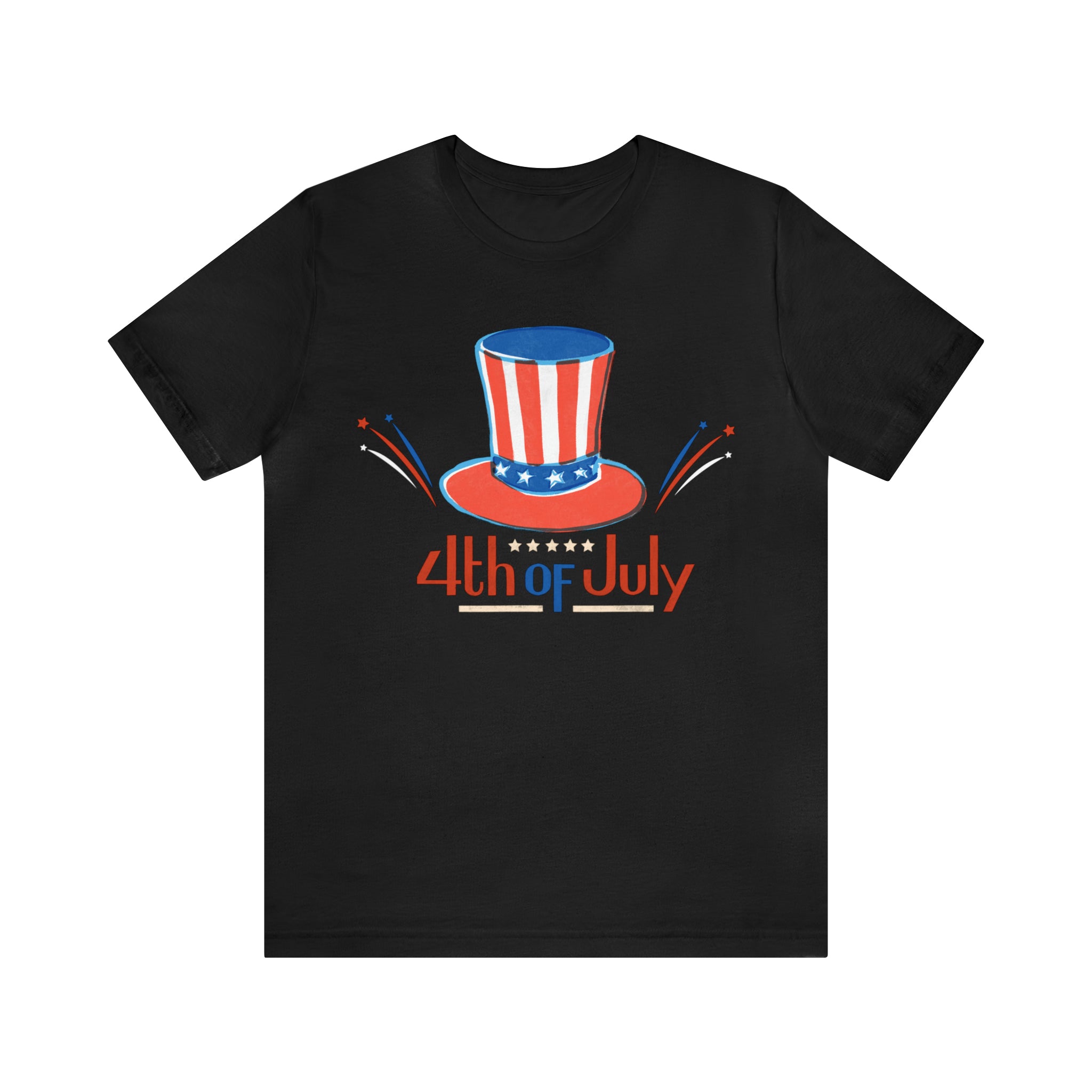 4th Of July Unisex Jersey Short Sleeve Tee