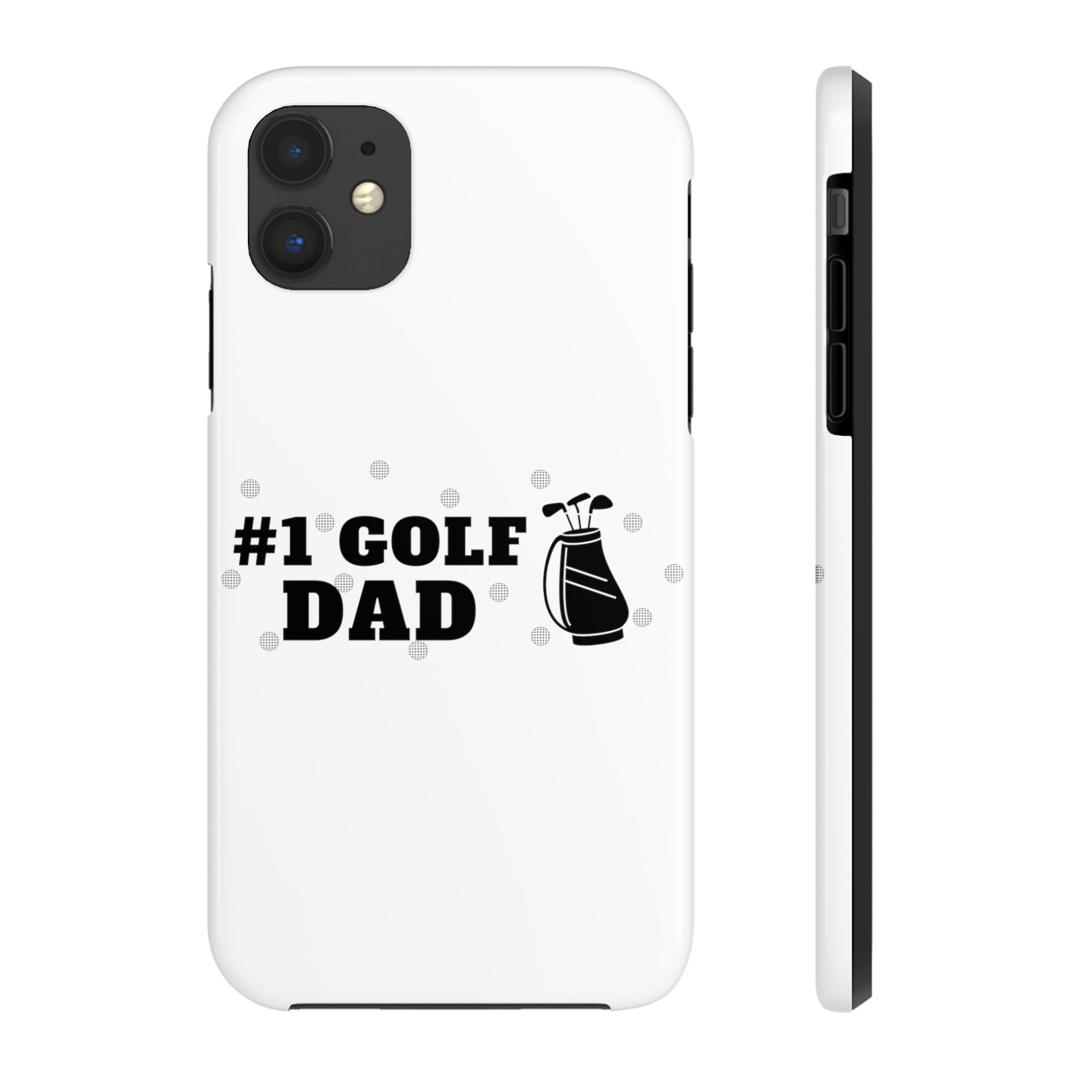 Happy Father's Day Golf Tough Phone Cases