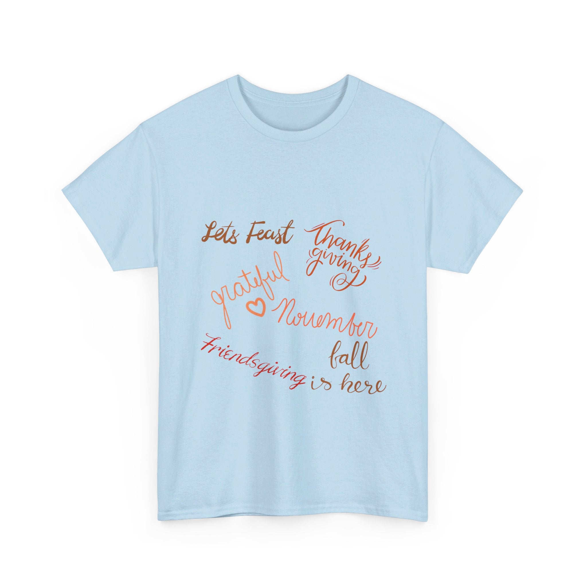 Thanksgiving Season Unisex Heavy Cotton Tee