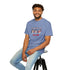 Snowman Crew Unisex Garment-Dyed T-shirt