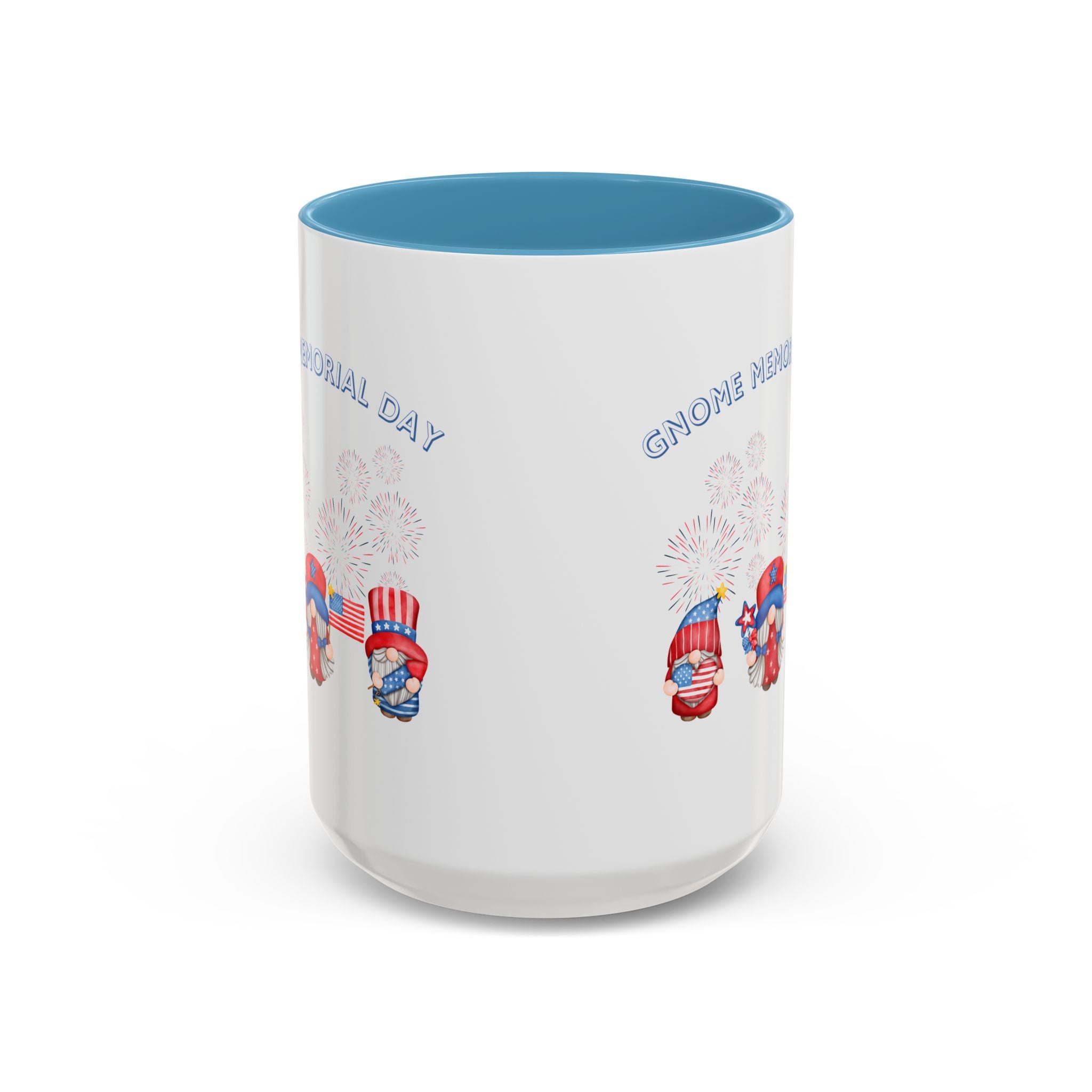 Gnome Memorial Day Coffee Mug - 11oz & 15oz
