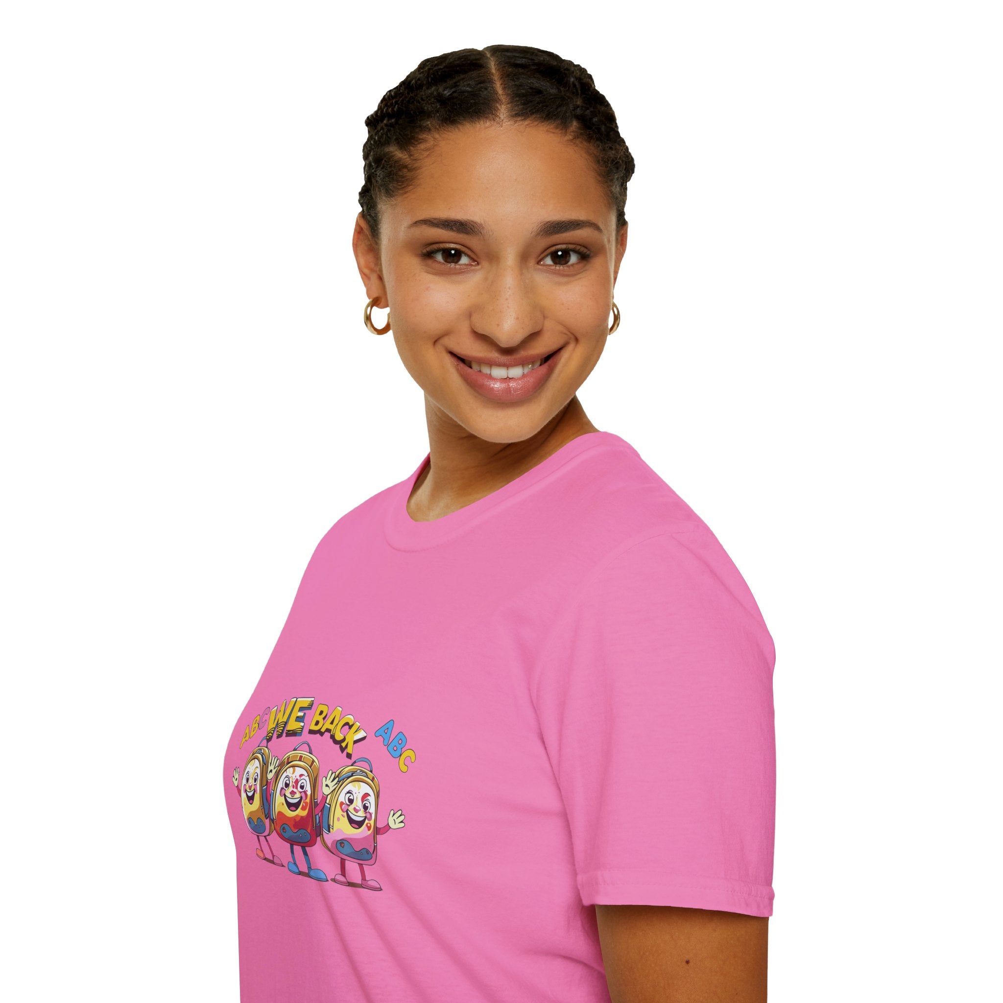 We Back Unisex Softstryle T-Shirt